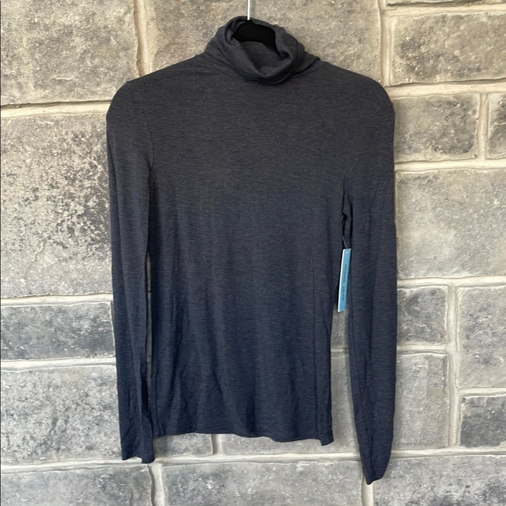NWT Antonio Melani Women's Gray Turtleneck Sweater